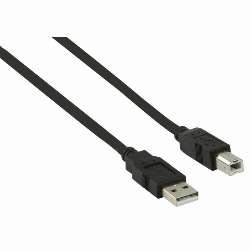 CCGP60100BK20 USB A Mâle Et fiche USB-B Male