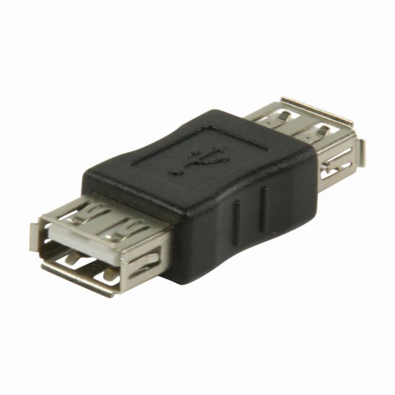 CCGP60900BK USB A Femelle Et fiche USB A Femelle
