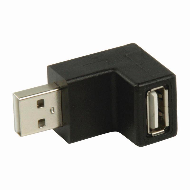 CCGP60940BK USB A male Et fiche USB A Femelle