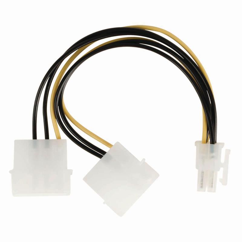 CCGP74210VA015 2x Molex Mâles Et fiche PCI Express Femelle