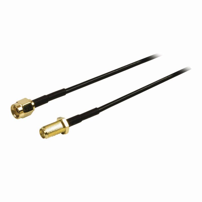 CSGP02210BK10 RP SMA Mâle Et fiche RP SMA Femelle