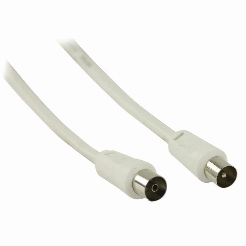 CSGP40000WT30 Coax Mâle (IEC) Et fiche Coax Femelle (IEC)