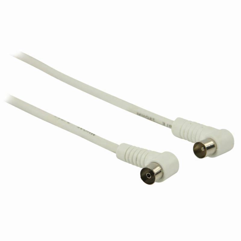 CSGP40100WT30 Coax male (IEC) Et fiche Coax Femelle (IEC)