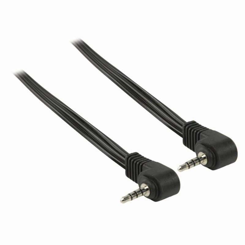 CVGP22000BK20 3,5 mm mâle Et fiche 3,5 mm mâle