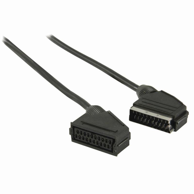 CVGP31010BK20 PERITEL Mâle Et fiche Péritel Femelle
