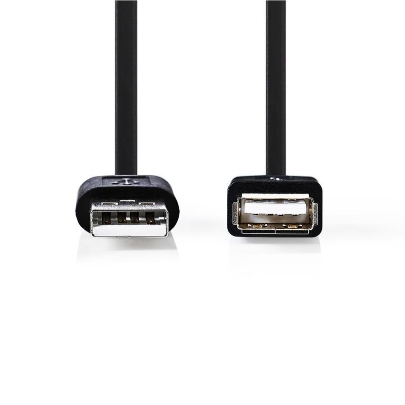 CCGT60010BK20 USB A Mâle Et fiche USB A Femelle - photo 1