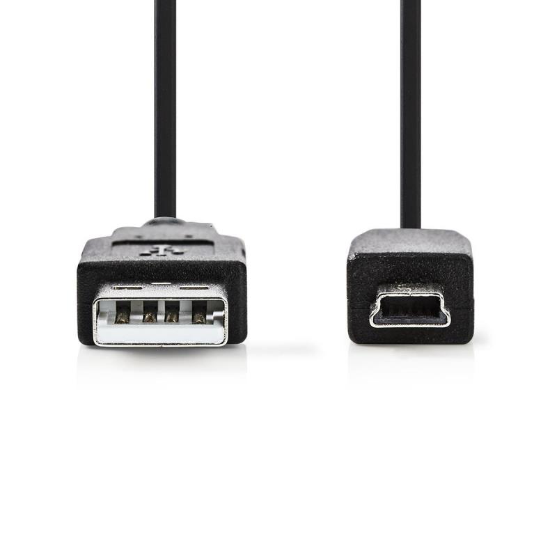 CCGT60300BK20 USB A male Et fiche Mini 5 broches male - photo 1