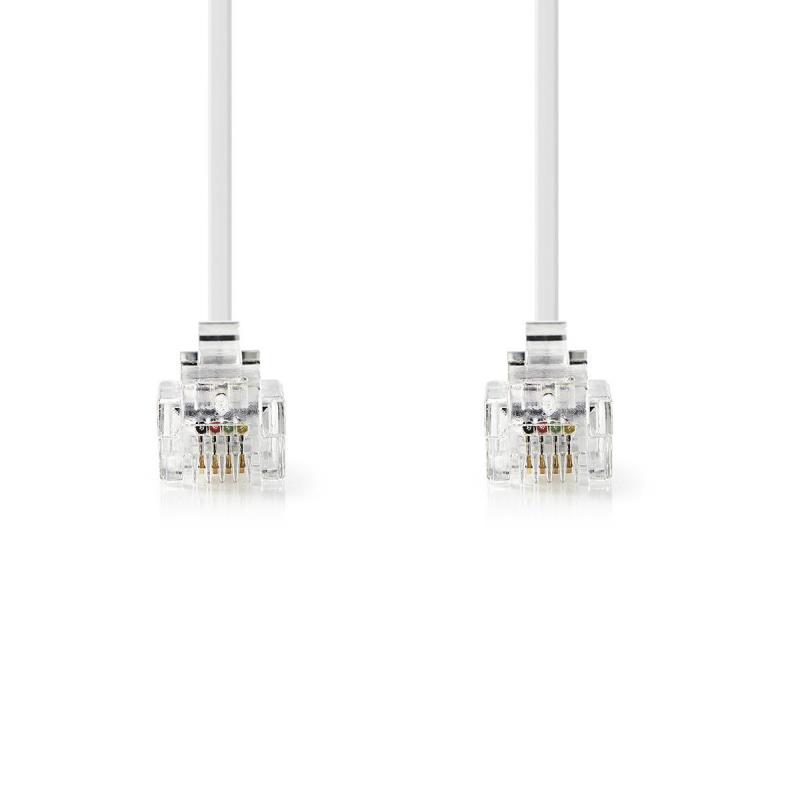 TCGP90200WT20 RJ11 (6P4C) Femelle Et fiche RJ11 (6P4C) Femelle - photo 1