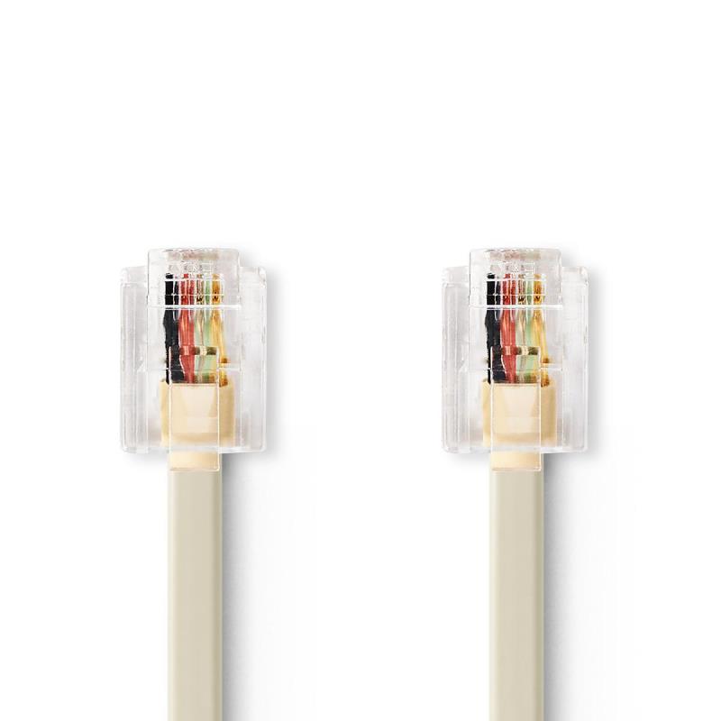 TCGP90200IV50 RJ11 (6P4C) Femelle Et fiche RJ11 (6P4C) Femelle - photo 1