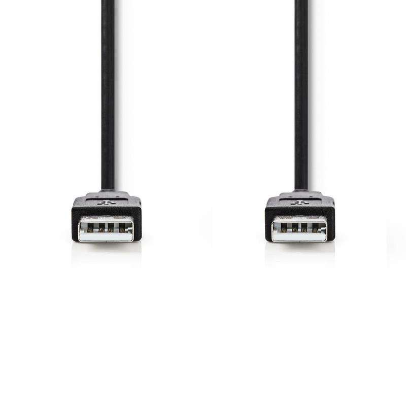 CCGT60000BK20 USB A Mâle Et fiche USB A Mâle - photo 1