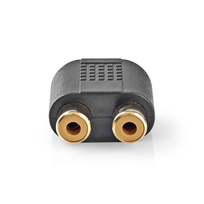 CAGP22940BKG 3,5 mm mâle Et fiche 2x RCA Femelle - photo 1