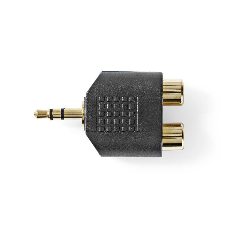 CAGP22940BKG 3,5 mm mâle Et fiche 2x RCA Femelle - photo 2