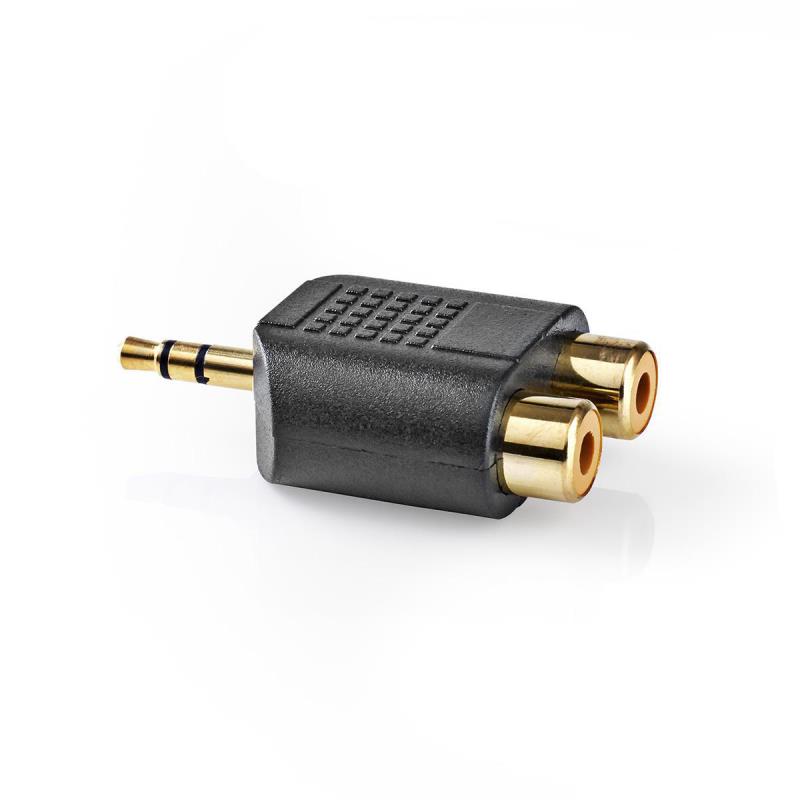 CAGP22940BKG 3,5 mm mâle Et fiche 2x RCA Femelle - photo 3