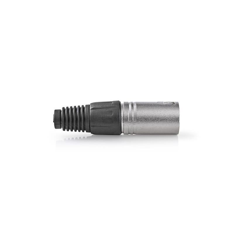 CAGP15972ME XLR Mâle à 5 Broches