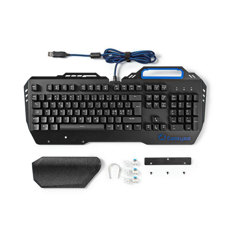 GKBD400BKND USB - photo 5