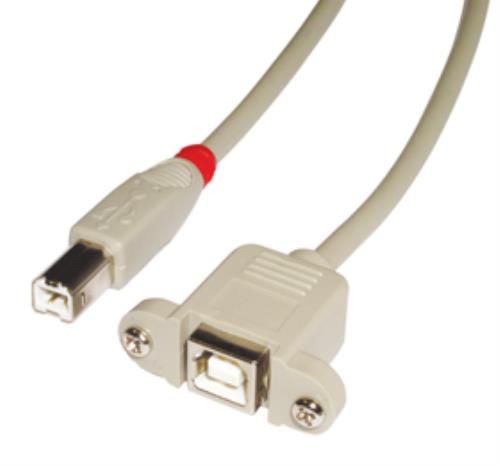 Lindy - Rallonge USB 2.0 type B/B, 2m