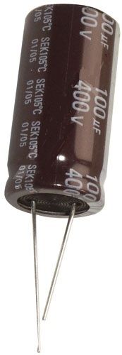 100 microfarad-450Volts 105 degrés