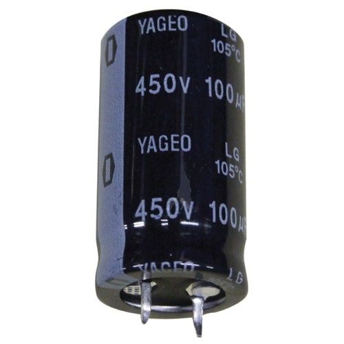 100UF-450V-105°