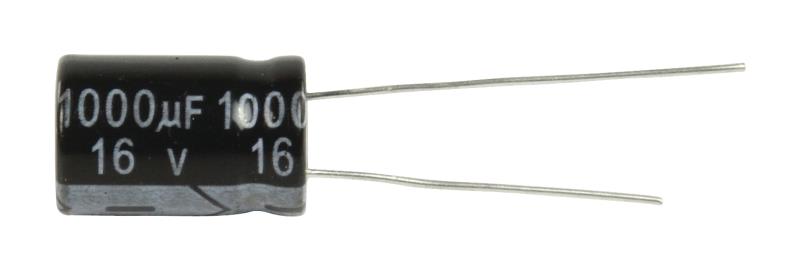 1000 microfarad 16 Volts 105°