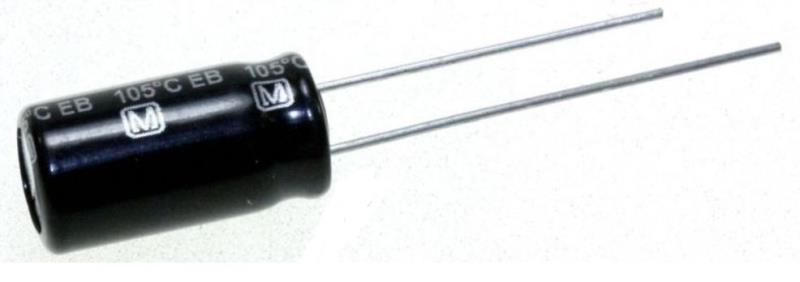 330 microfarad 25 Volts -105°