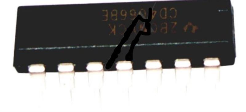 HCF4066BE