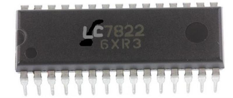 LC7822