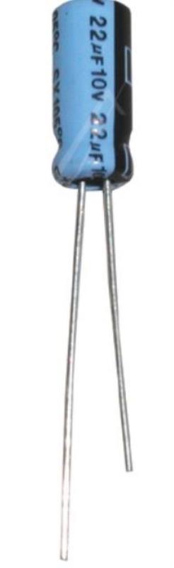 condensateur 22 microfarad 10 volts  Mini 105°