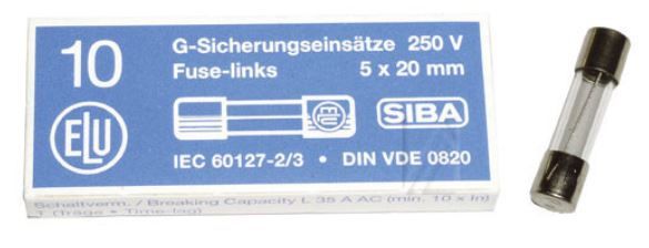 taille 5x20mm