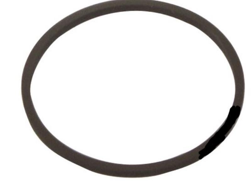 courroie carrée Taille 85mm, Largeur: 1,2mm, Epaisseur 1,2mm, Diamètre intérieur: 27mm