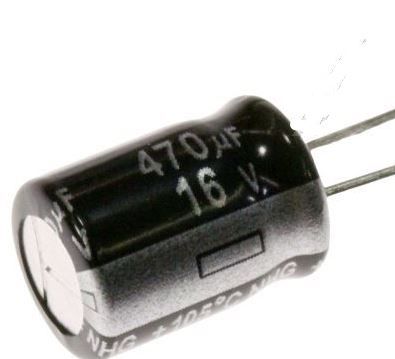 470 microfarad 16 volts - photo 1
