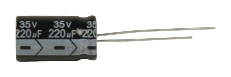 220 microfarad 35 Vols 105°