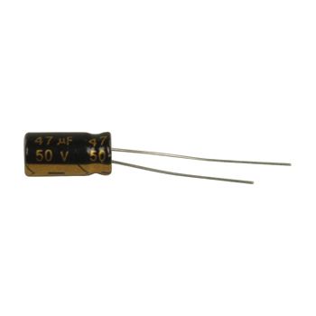 47 microfarad 50 Volts 105°