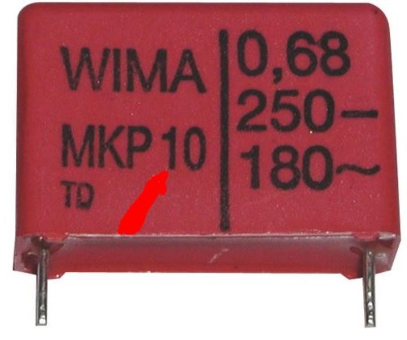 0,68uF-250V-MKP10