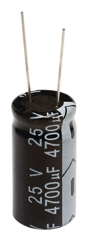 4700uF-25V-105°