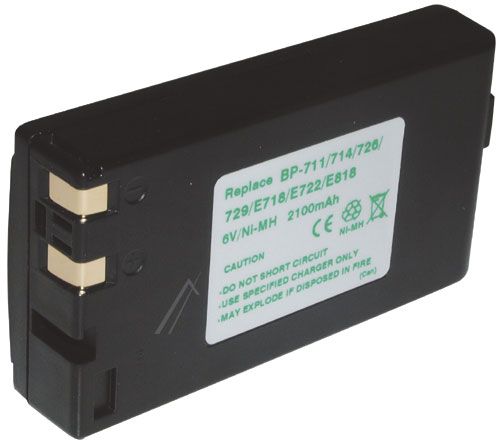 accu BP711/BP714/BP718/BP722/BP726/BP729/BP818/BPE22/BPE77/BPE722/BPE729 -  BP-711/BP-714/BP-718/BP-