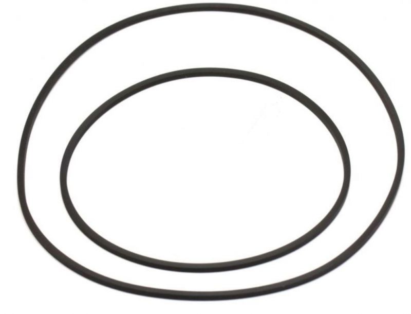 KK2-46 / contient 2 courroies carrées : 64x1,6x1,6mm et 93x1,6x1,6mm