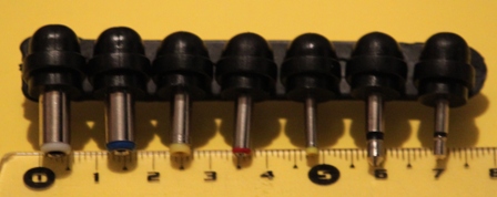 Ensemble de  connecteurs coudés (embouts ) pour les alimentations de PC portable - photo 1