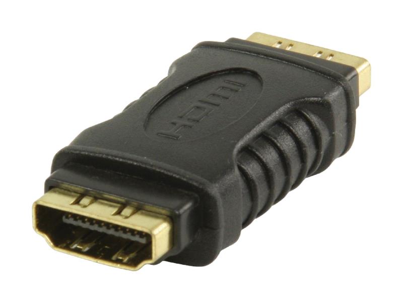 Ce coupleur permet la connexion de deux câbles HDMI, prolongeant ainsi le câble.