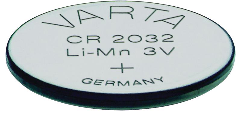 pile bouton lithium varta cr2032
