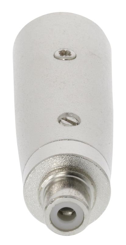 Adaptateur XLR male 3 broches ET fiche RCA femelle - photo 4
