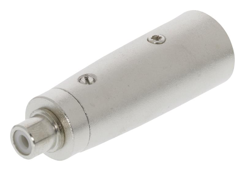 Adaptateur XLR male 3 broches ET fiche RCA femelle - photo 5