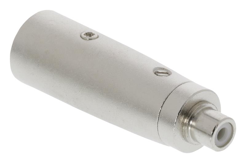 Adaptateur XLR male 3 broches ET fiche RCA femelle - photo 6