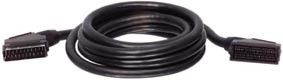Rallonge péritel Male Femelle 21 broches en 3m