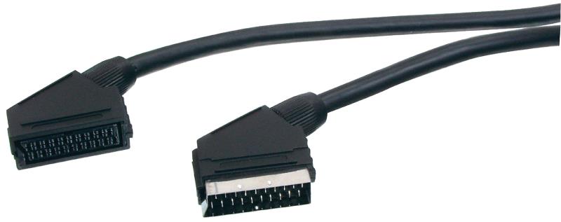 Rallonge péritel Male Femelle 21 broches en 1.5m - photo 1