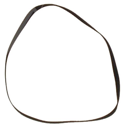 courroie carrée longueur 71mm, Largeur 1,3mm, Diamètre int 22,5mm et courroie longueur 211mm, Largeu