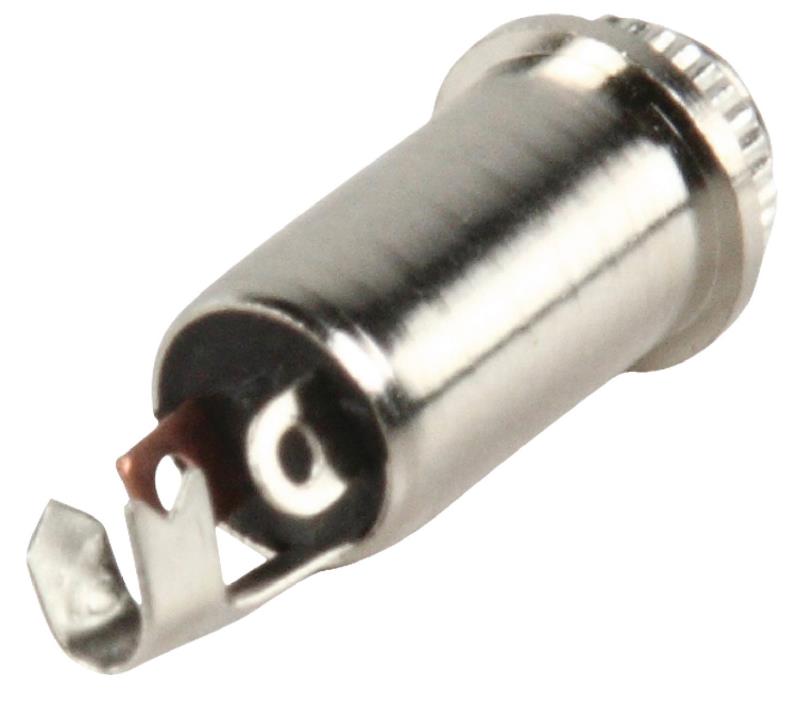 Embase Jack 3.5mm femelle stéreo montage sur chassis