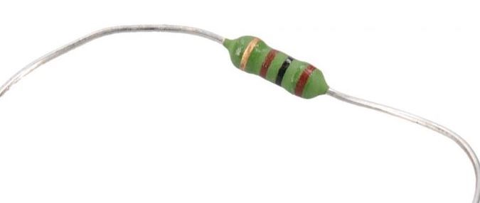 100R-1W (100 Ohms-1Whatt) résistance métallique
