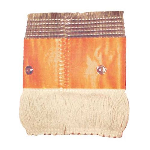 Dimensions : H160mm x L 130mm5 3 pointes de fixation entraxe:100mm