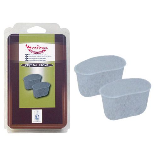 2 FILTRES ANTI-CHLORE ET ANTI-TARTRE POUR CRYSTAL ARÔME T89 - V91 - V92 - AM7