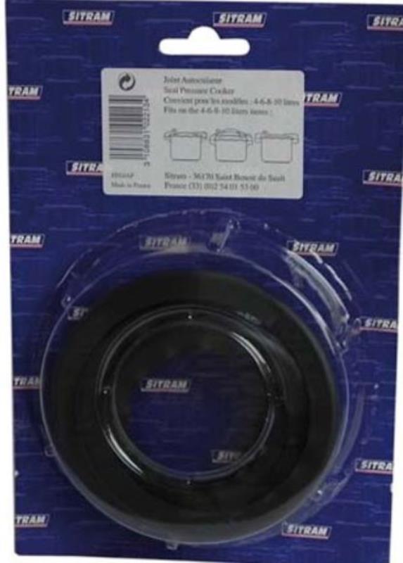 Joint de couvercle pour cocotte Sitram 4L-6L-8L-10L PRIMA /SEQUADRA / SITRAFORZA diamètre 24cm